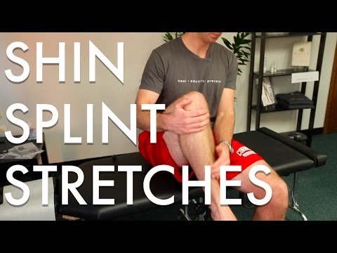 how to treat shin splints