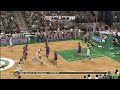 NBA 2K9 GAMEPLAY [HAVE TO SEE]