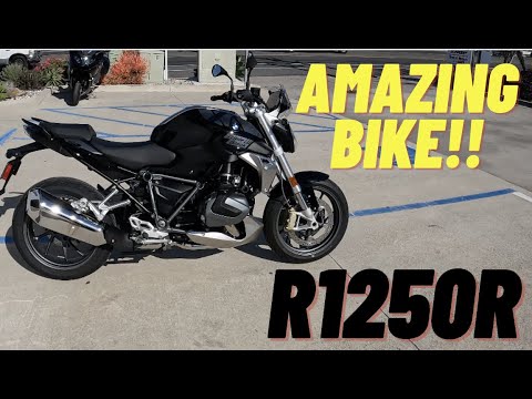 The 2023 BMW R1250R Is AMAZING