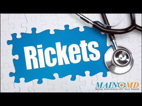 how to cure rickets