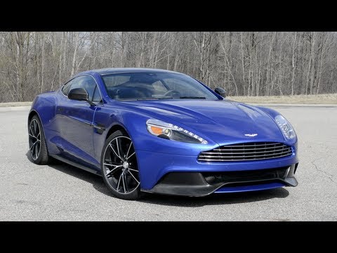 2014 Aston Martin Vanquish - WINDING ROAD POV Test Drive