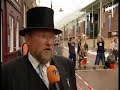Koningin Beatrix bij jarig Peerdespul