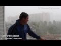 INSANE Hurricane Irene Wind Video - Nassau, Bahamas - HD Video
