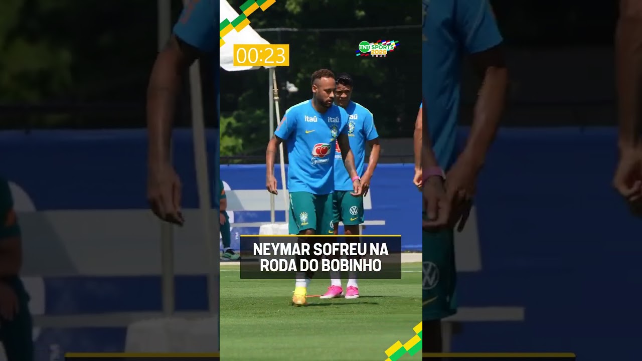 COLOCARAM O NEY PRA CORRER NA RODA DO BOBINHO!! 🥵#shorts