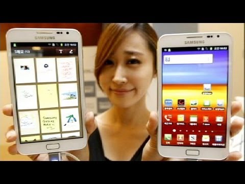 Samsung dévoile un mega smartphone de 16 centimètres - corporate