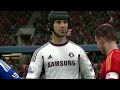 FIFA 12: Simulación Bayern München vs Chelsea