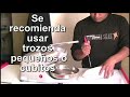 Raspadillera Henkel Demostracion de funcionamiento