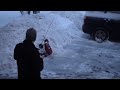 Traxxas Summit velineon vxl-3s with 3S LiPo part 1.MPG