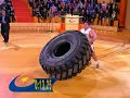 fastest tyre flipping