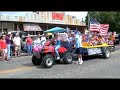July 4th Parade 2008 Leakey, Texas