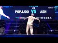 POPJJOO vs Ash – UCR Ulsan Bboy Festival vol.2 POPPIN SEMI FINAL