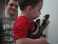Click here to watch this video Pedro tocando com BB King