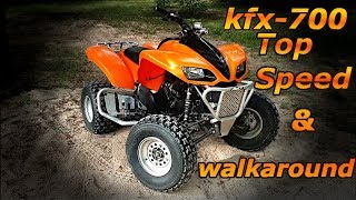 Kawasaki Kfx 450r Specs Weight And Top Speed