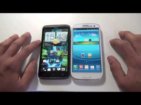 HTC One X - Videocomparativa HTC One X vs Samsung Galaxy S III por el equipo de http://www.andro4all.com Consigue los mejores accesorios para tu smartphone en http://www...