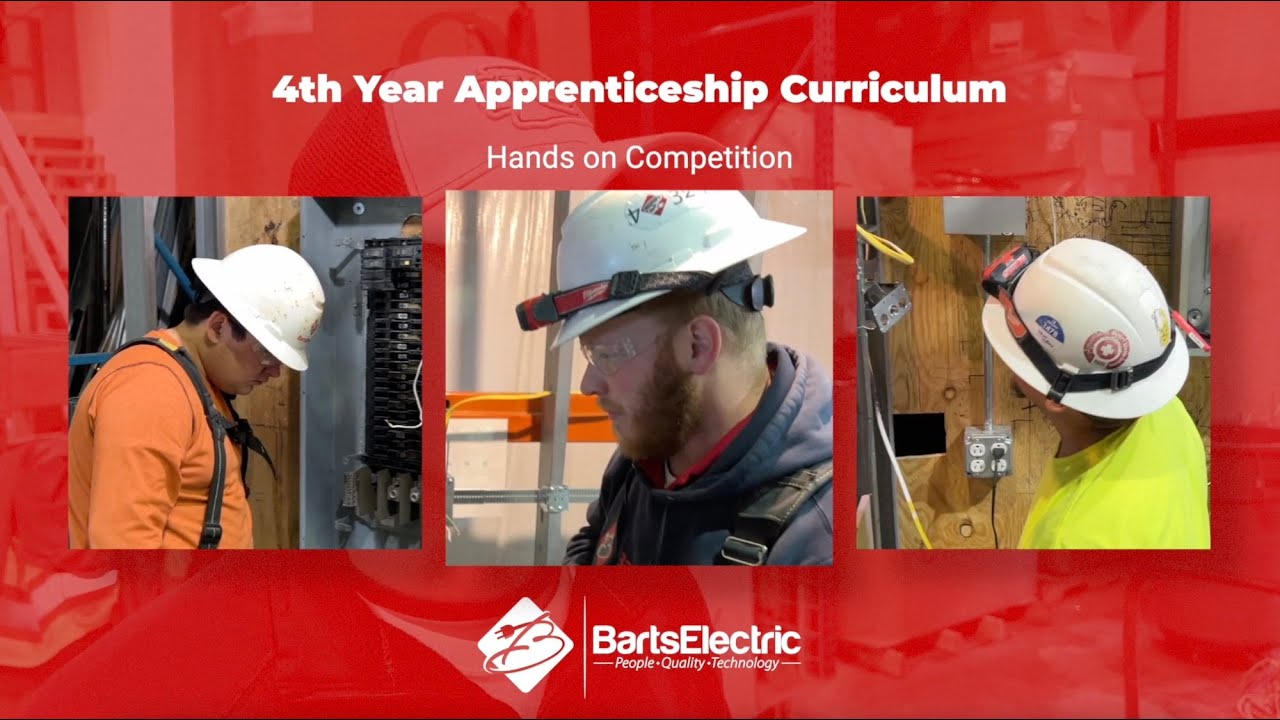 Barts Electricians Prepare for Hands-On Competition