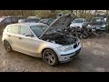 BMW 1 serie 116i 1.6 16V Sloopvoertuig (2004, Grijs)
