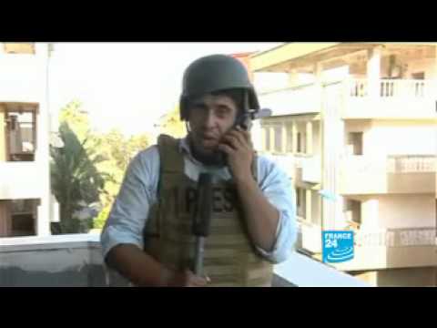 HQ Gaddafi: French special forces, British and Jordanian at work.