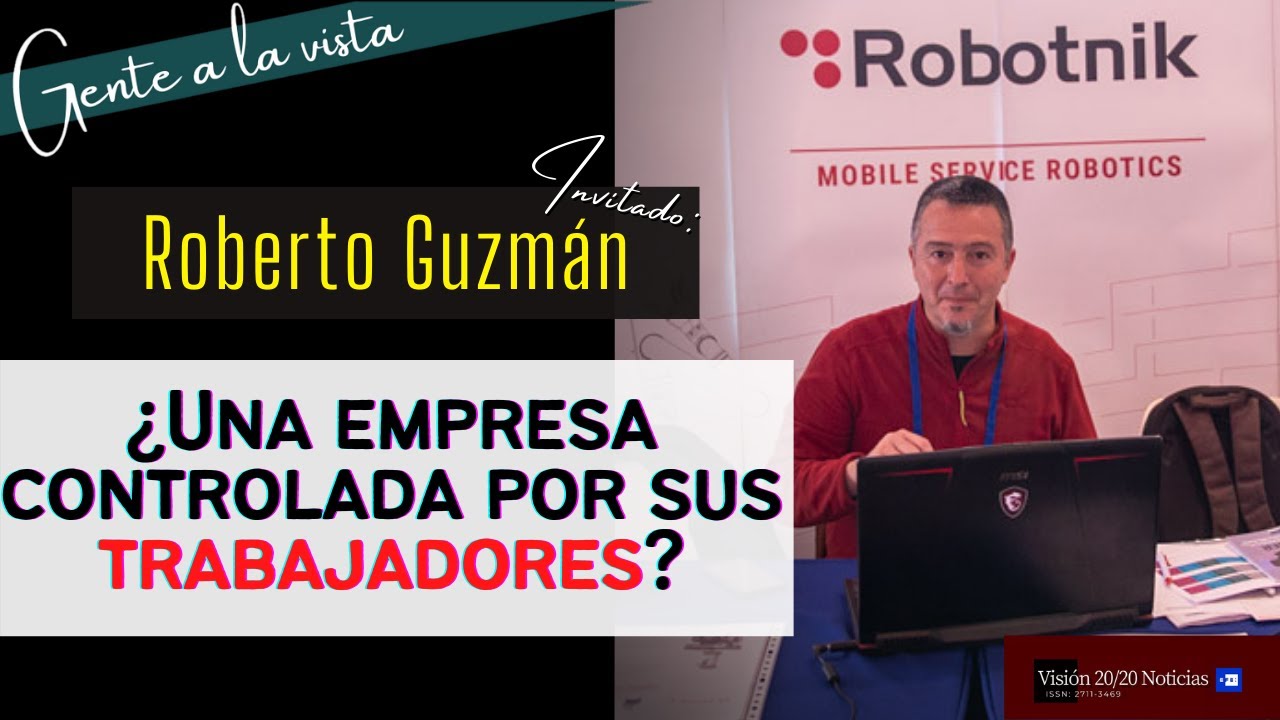 Entrevista a Roberto Guzmán, emprendedor español