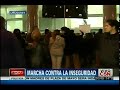 C5N - SOCIEDAD: MARCHA CONTRA LA INSEGURIDAD EN URUGUAY