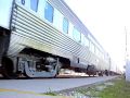 Fairtrain Arrives at Fishers Station