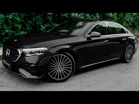 2025 Mercedes E-Class - interior Exterior and Drive (Luxury Sedan)