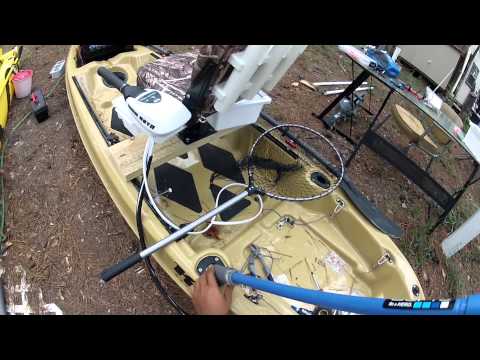 how to mount a camera on a kayak