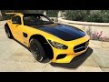 Mercedes-Benz AMG GT 2016 LibertyWalk v1 para GTA 5 vídeo 1