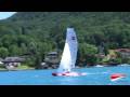 Aufblasbarer Segel-Katamaran inflatable sailing-catamaran -