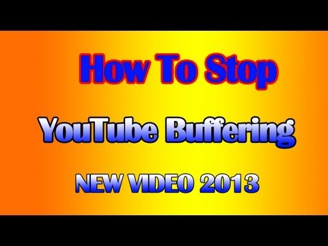 how to eliminate buffering