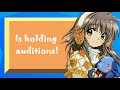 Kobato On Crack Auditions! [Open!]
