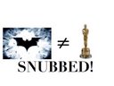 THE DARK KNIGHT SNUBBED at the OSCARS - No Oscar Nomination for Best Picture