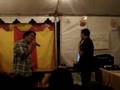 Jonas and Kikoo singing