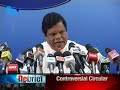English News - 18th May 2012