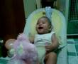 Baby....giggling,laughing...