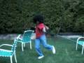videos de afro ninja training session