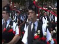 Anlässlich der 5. BAG Open zogen einige der teilnehmenden Bands, zusammen mit den Teilnehmern der Highland-Games, durch Xanten.