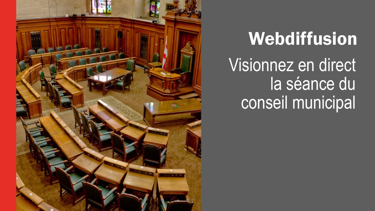 2023-09-18 Conseil municipal Montréal