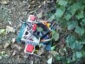 This is a robot I built out of Vex. It has a hinge in the center to steer easily. I'm only using the front now because I'm waiting to get extension cables to connect both halfs. The Flexx AIR has a robotic arm at the back that will be powered by vexplorer. I will program the Flexx AIR to have feelings when I'm done building it. These feelings will affect future actions and will be affected by previous interactions. PS I am 11