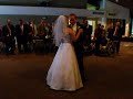 Kevin and Stephanie first dance