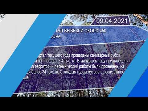 Новостная лента Телеканала Интекс 09.04.21.