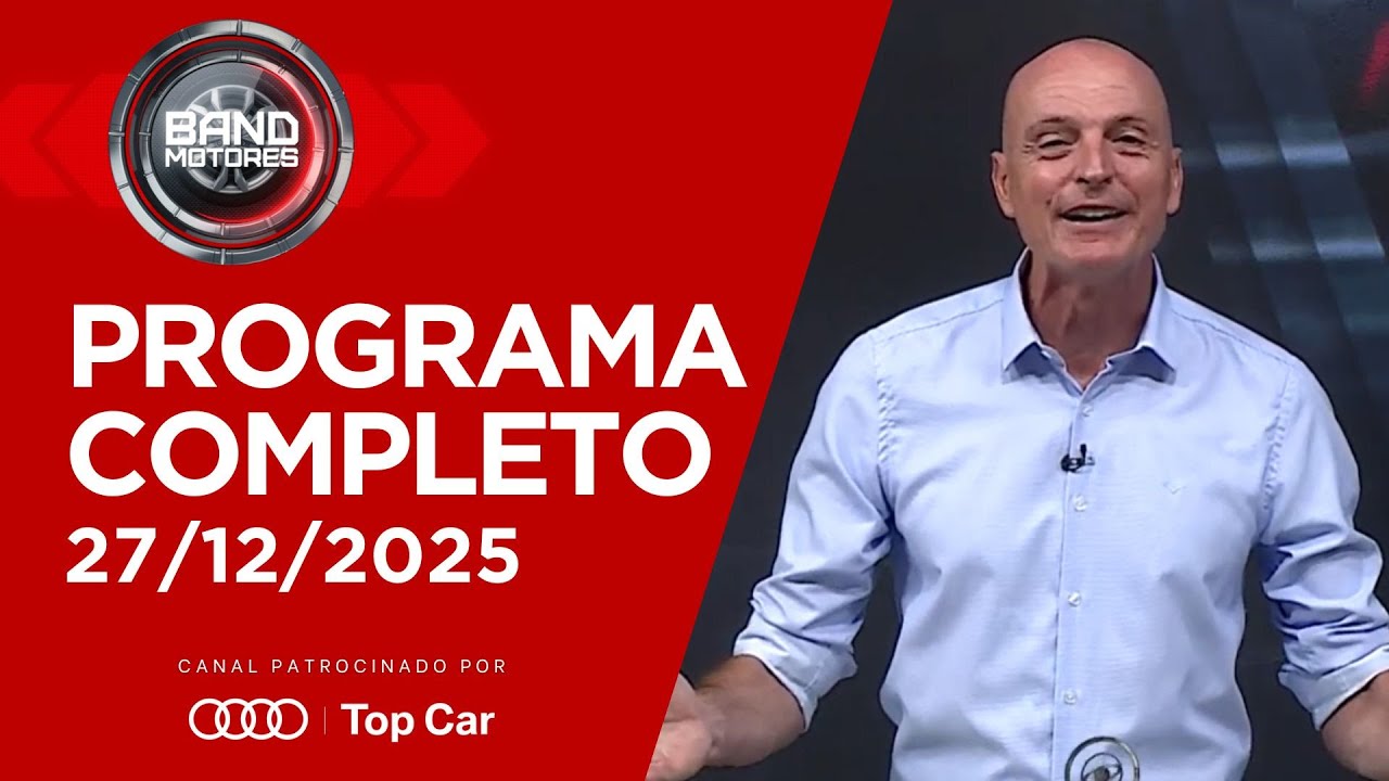 Band Motores com Cezar Bresolin (27/12/2025)