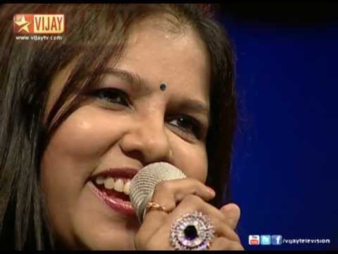 Super Singer T20 - Snehithane by Sadhana Sargam