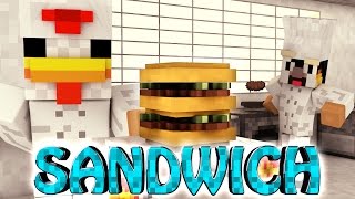 Minecraft Sandwich Mod Showcase Kitchen Mod Chef Decorations
