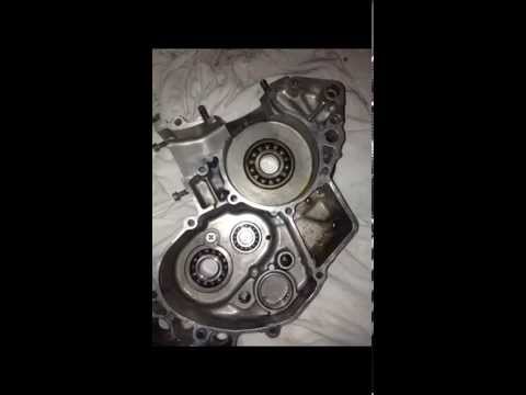 how to rebuild a rm 125 engine