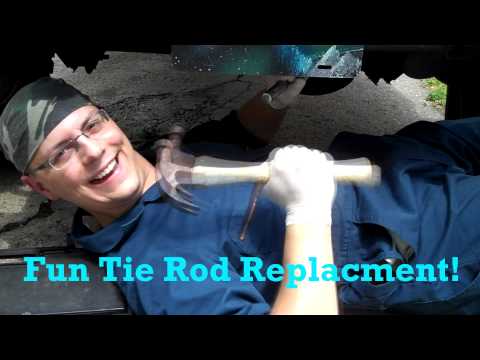 2003 Jeep Wrangler Tie Rod Replacement