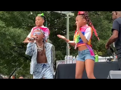 KD DA KID- PERFORMS MILLIONAIRE AT ATL HIP HOP DAY| VLOG