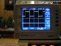 Instek GDS-1022. LCD screen brightness defect. Ordered 1/26/2010 from Tequipment.NET. Arrived mid Feburary 2010. Screen brightness intermittant dimming. Unit must warm up for several hours before this starts. More accurately described as 