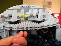 lego set 10188 death star build