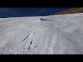 Izzy's First Glissade