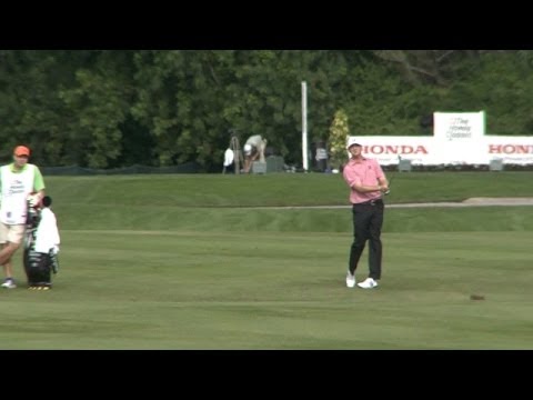 James Driscoll shoots 9-under to lead by one at Puerto Rico Open